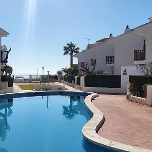 Casa Frente Al Mar En 2hab Сasa de vacaciones